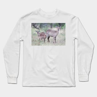 Waterbuck family Long Sleeve T-Shirt